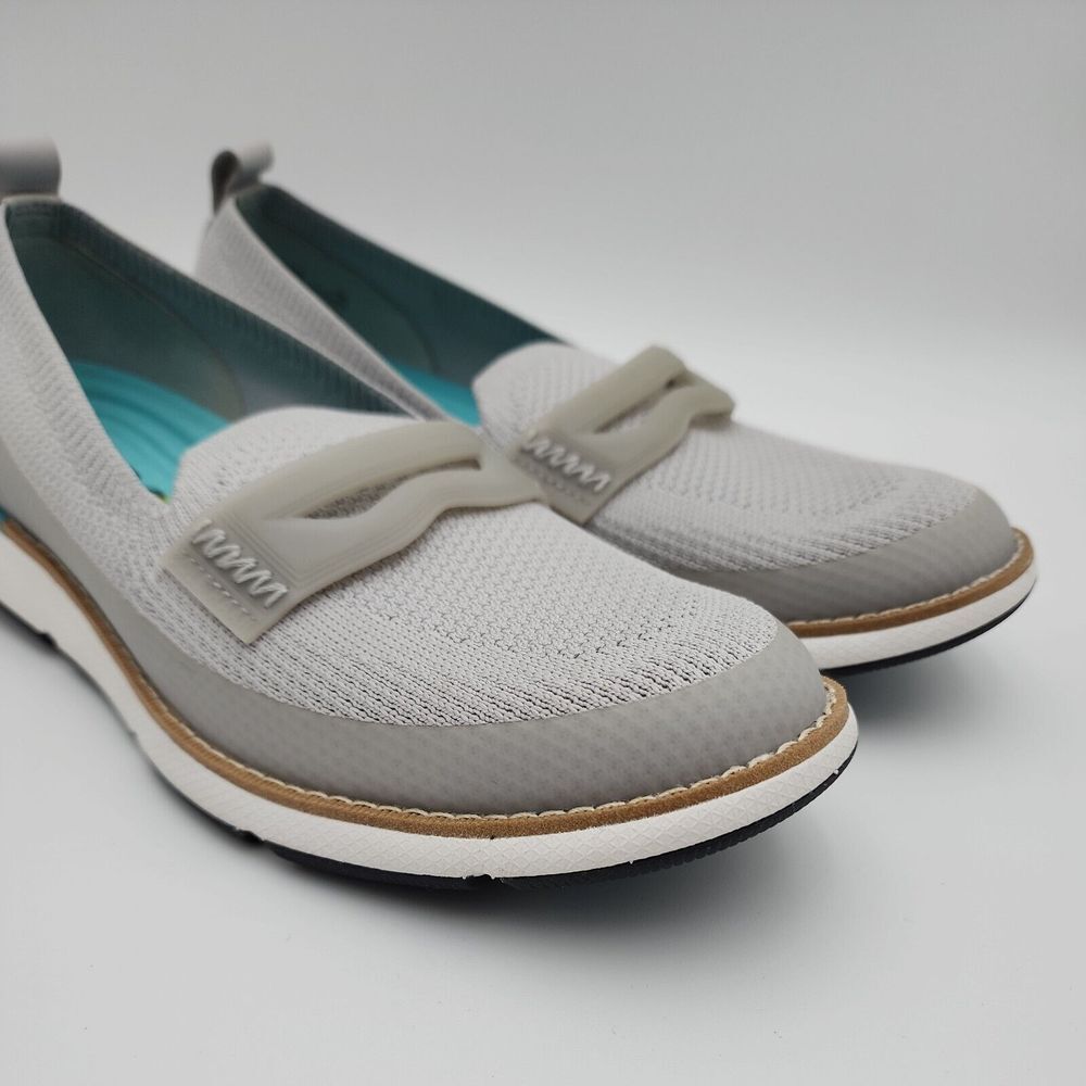 Cole Haan 4.Zerogrand Women's 9B Loafer Slip On W21320 Cool Grey Stitchlite NWOB - Picture 6 of 11